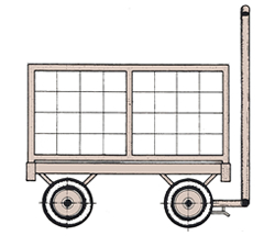 Carro Plataforma CP-100/CP-150 - Metalúrgica Desterro