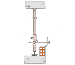 Escantilhão para Alvenaria EC – 01 - Metalúrgica Desterro