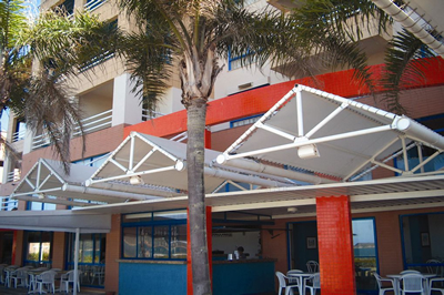 Toldo Fixo - Metalúrgica Desterro