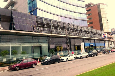 Estrutura para Painéis Solares - Metalúrgica Desterro