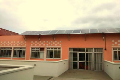 Estrutura para Painéis Solares - Metalúrgica Desterro