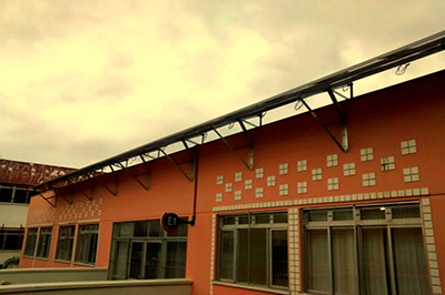 Unisul – Pedra Branca em Palhoça/SC - Metalúrgica Desterro