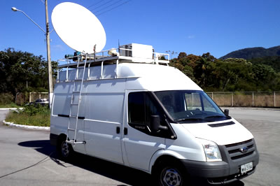 Componentes de Unidade Móvel para Transmissão de TV - Metalúrgica Desterro