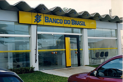 Sinalização Externa das Agências do Banco do Brasil - Metalúrgica Desterro