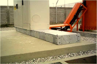 Skid / Bases para Equipamentos - Metalúrgica Desterro