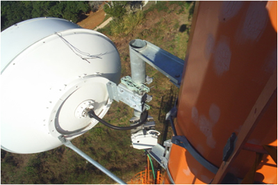 Suportes para antenas - Metalúrgica Desterro