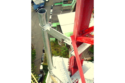 Suportes para antenas - Metalúrgica Desterro