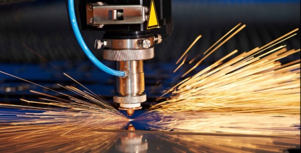 Corte a Laser em Chapas Metálicas - Metalúrgica Desterro