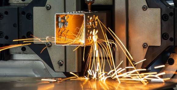 Corte a Laser em Tubos Metálicos - Metalúrgica Desterro